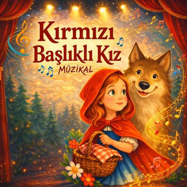 Kırmızı Başlıklı Kız — Dans
