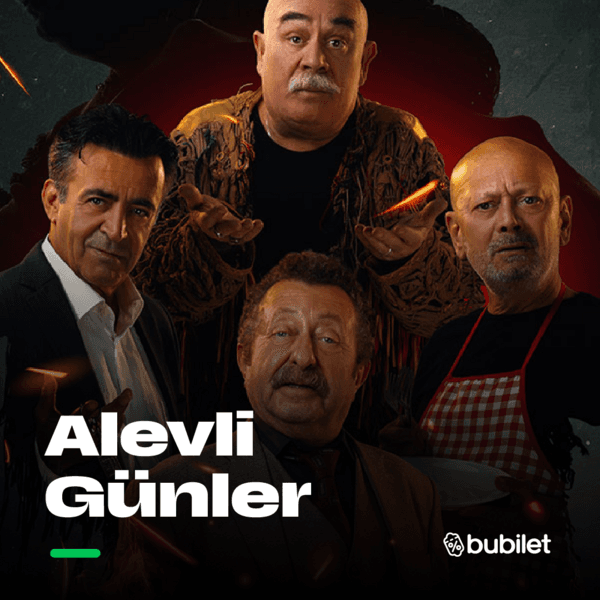 Alevli Günler Oyunu — Dans