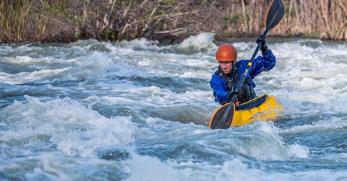 Bursada Rafting Macerası