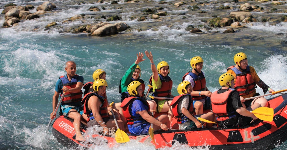 Coruh River Features