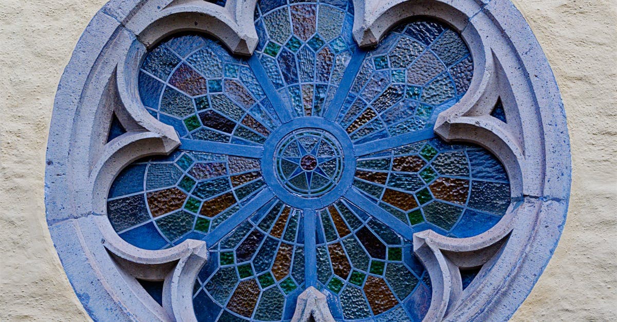 Vitray Çalışmaları