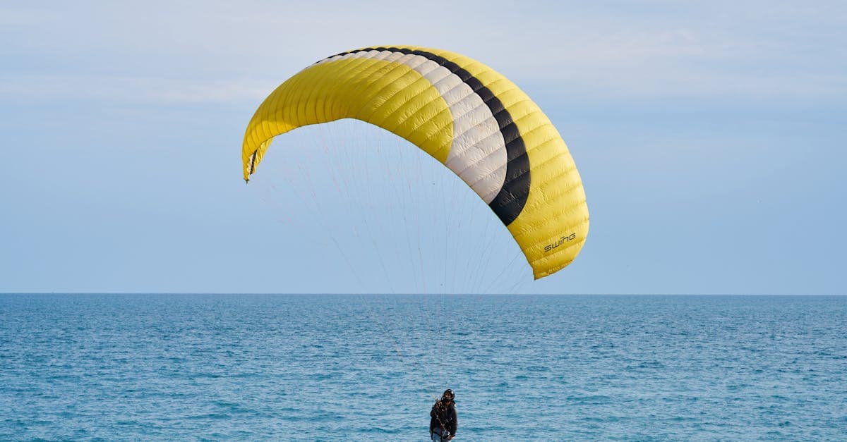 İstanbul Yamaç Paraşütü Turu